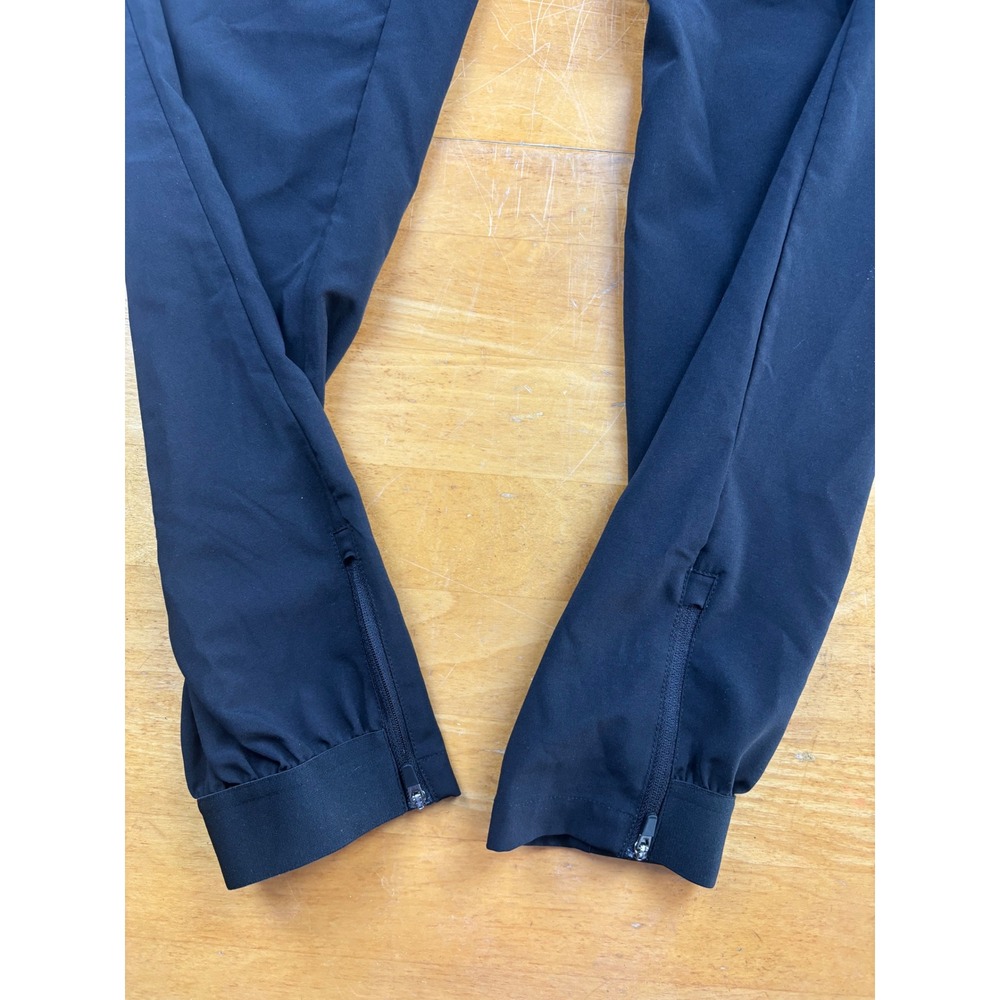 Primo Golf Joggers Mens 30 Regular Black Tapered Ankle Zip Performance Pants - Picture 4 of 7